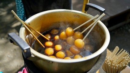 立石寺の力こんにゃく