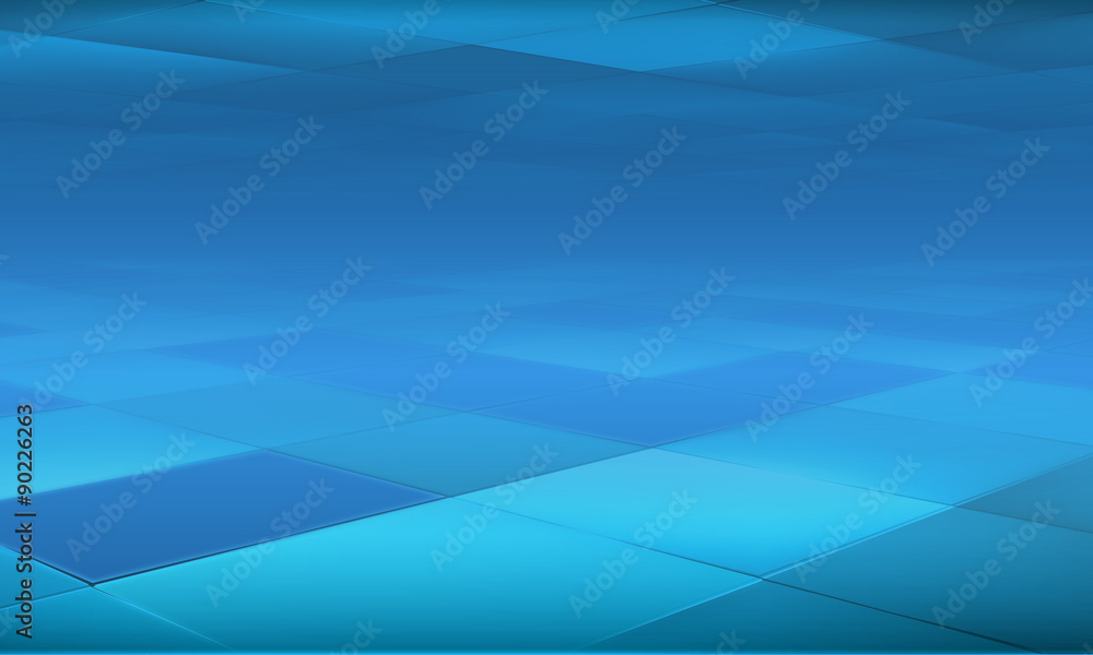 Poster abstract digital space with rectangle on background