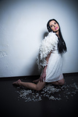 Beauty angel women
