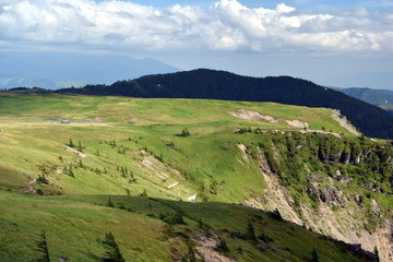 Obraz premium 美ヶ原高原