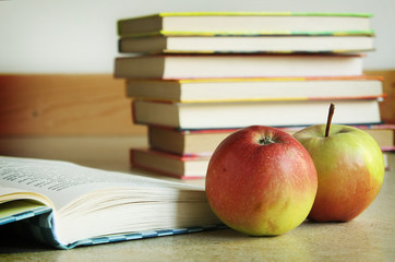Apple and books
