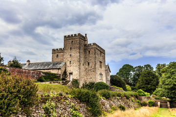 Fototapeta na wymiar Historic Sizergh Castle and Garden is a stately home and garden at Helsington in the English county of Cumbria.