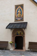 Fototapeta na wymiar Eglise de Serfaus