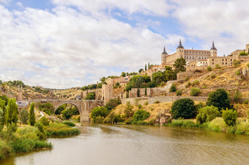 Fototapeta na wymiar Toledo view