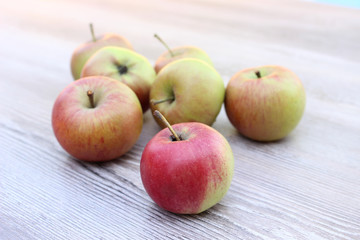 Organic apples