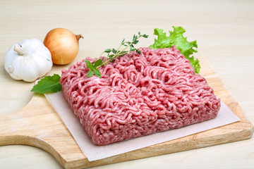 Minced meat