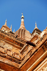 Ancient pagoda in Bagan, Myanmar