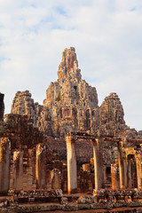 Bayon Temple in Angkor Wat, Cambodia