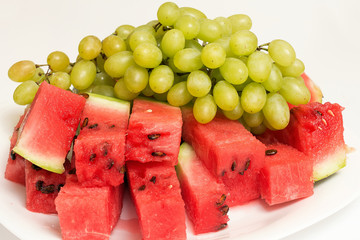 watermelon vine