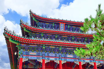 Jingshan Park, Pavilion of Everlasting Spring (Wanchun ting), ne