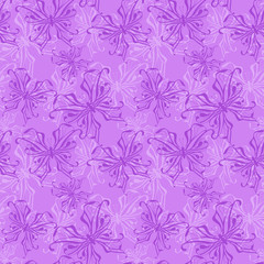 Obraz premium Beautiful seamless background of butterflies bright colors backg