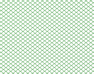 Fototapeta premium Green wire mesh