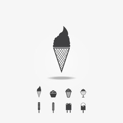 Ice cream icons