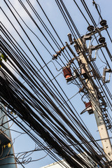 Electricity cables