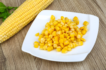 Sweet corn