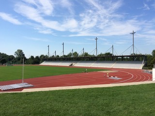 offenes Stadion