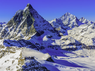 Swiss Alps - Matterhorn, Switzerland