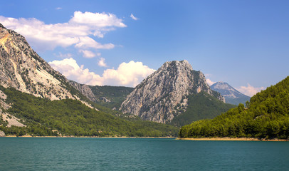 Big Green Canyon Nature Reserve in Turkey