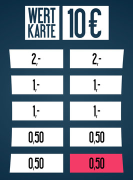 Verzehrkarte - mehr Kostenkontrolle - erleichtert den Bezahlprozess und den Ablauf an den Bars