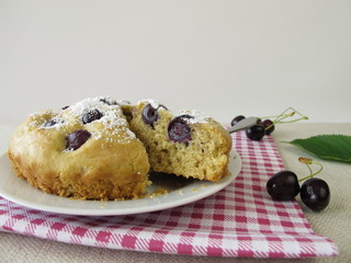 Kirschkuchen