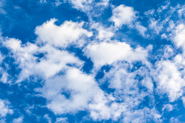 Fototapeta premium Bright clouds