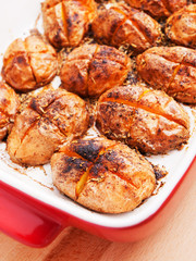 Baked potatos