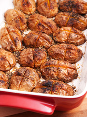 Baked potatos
