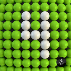 Number four. Abstract mathematics background. 