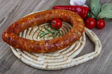 Sausage ring