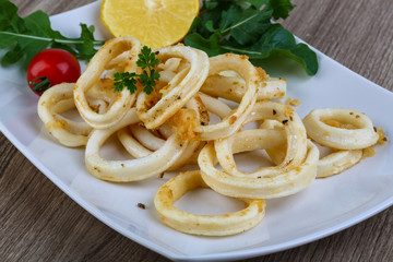 Squid rings