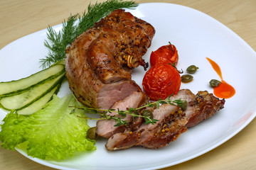 Pork tenderlion