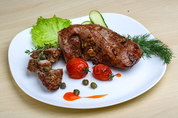 Pork tenderlion