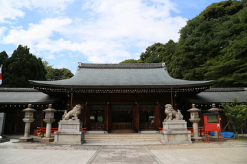 Fototapeta premium 霊山護国神社 護国神社 