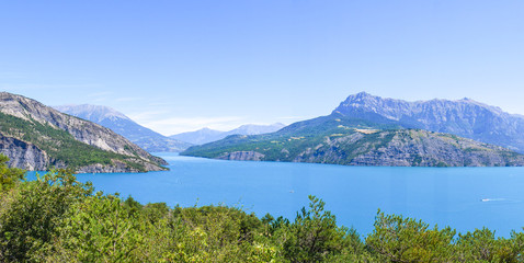 Lac de SERRE PONCON