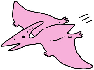 プテラノドン