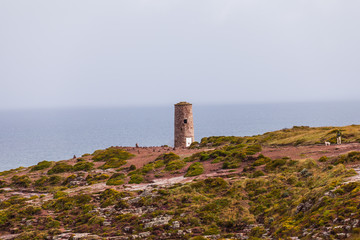 Fototapeta na wymiar Cap Fréhel - Leuchtturm