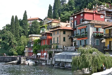 Fototapeta na wymiar Varenna - Lago di Como