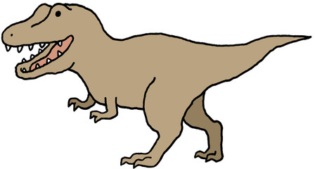 ティラノサウルス