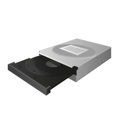 Fototapeta premium Drive for disc in eps