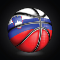 Slovenian basket ball