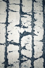 Cracks on the road