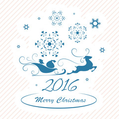 Merry Christmas background