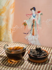 Chinese Puer tea.