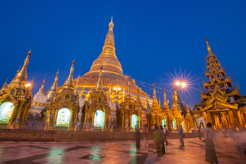 Shwedagon Pagoda