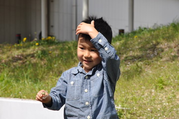 子どもの笑顔