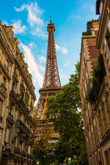 Fototapeta na wymiar La tour Eiffel, Paris, France