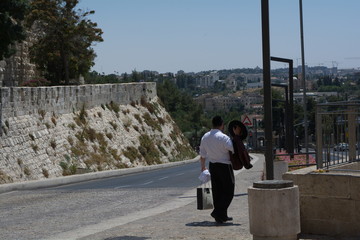 a Jew near old Jerusalem