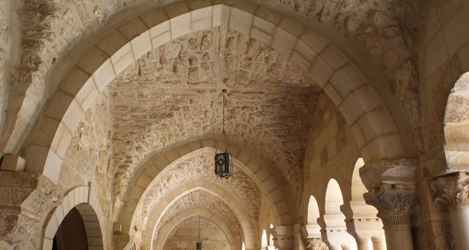 arches of the terrace