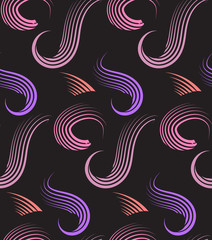 Grunge colorful geometric seamless pattern