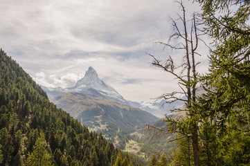 Zermatt, Dorf, Walliser Dorf, Alpen, Schweizer Alpen, Trockener Steg, Schwarzsee, Sunnegga, Findeln, Findelschlucht, Wanderferien, Wallis, Schweiz
